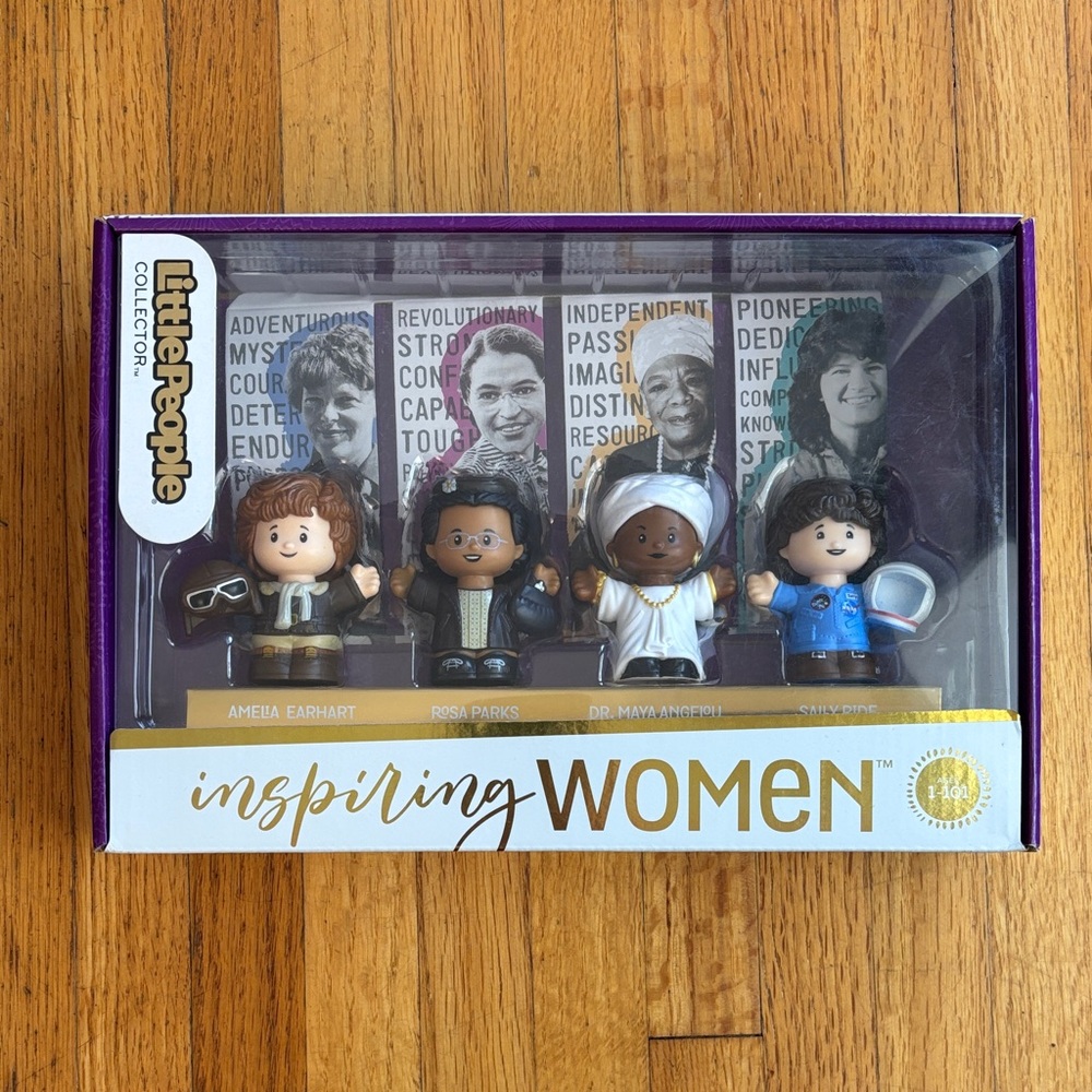 BRAND NEW Fisher-Price Little People Inspiring Women Set